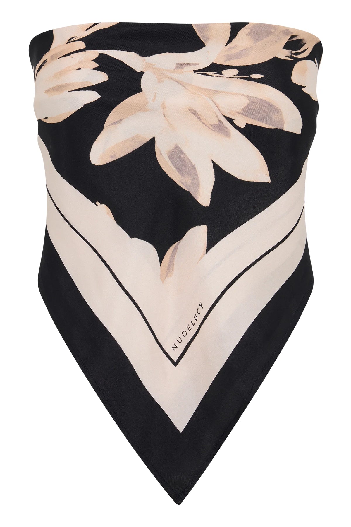 Fleur Cupro Scarf