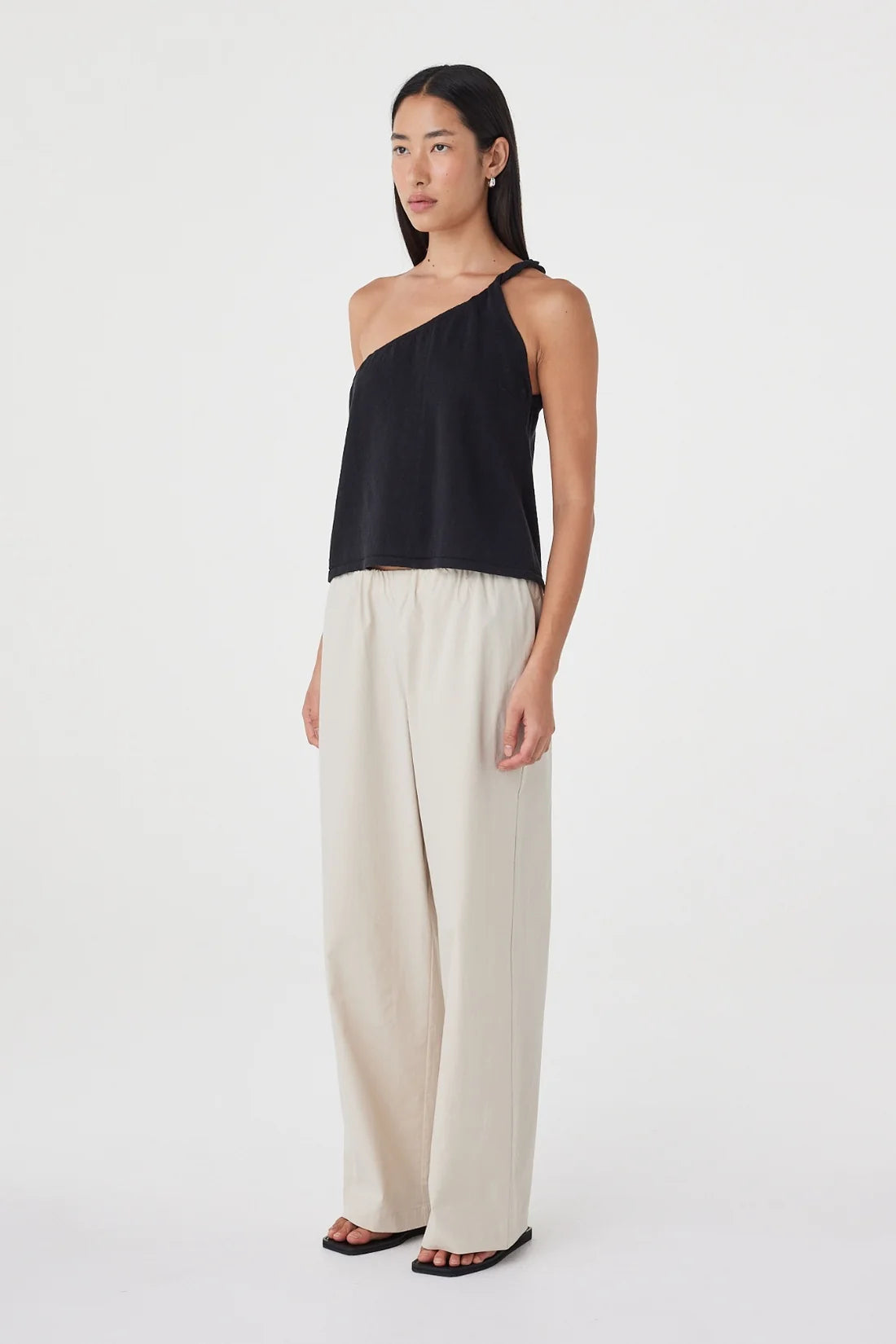 Harri Asym Top - Black