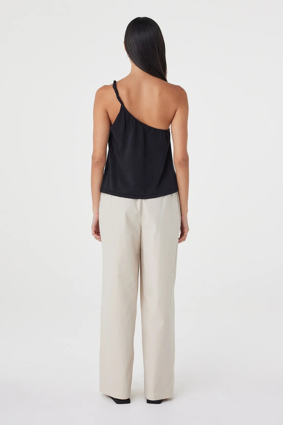 Harri Asym Top - Black