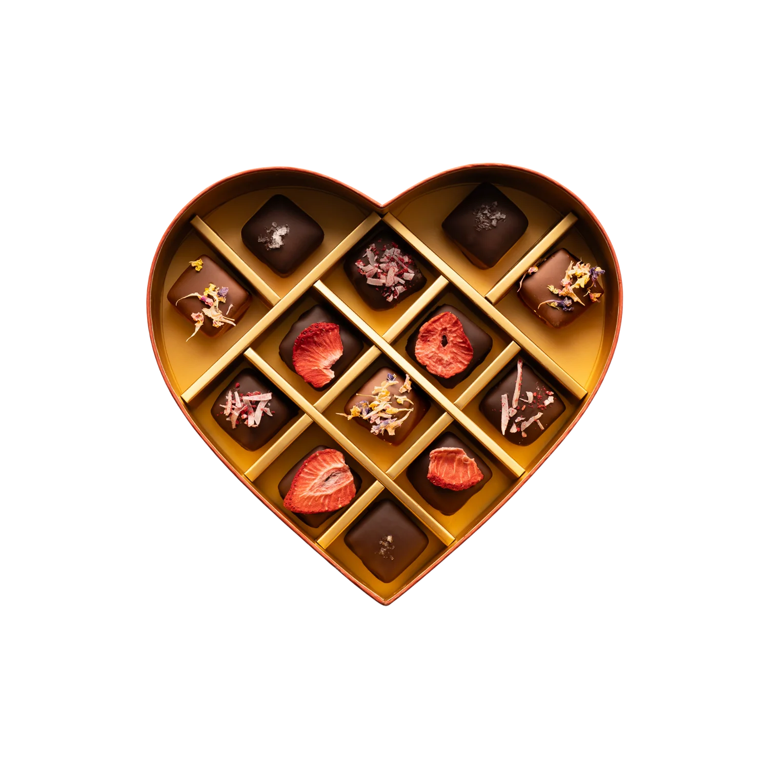 Chocolate Heart Box