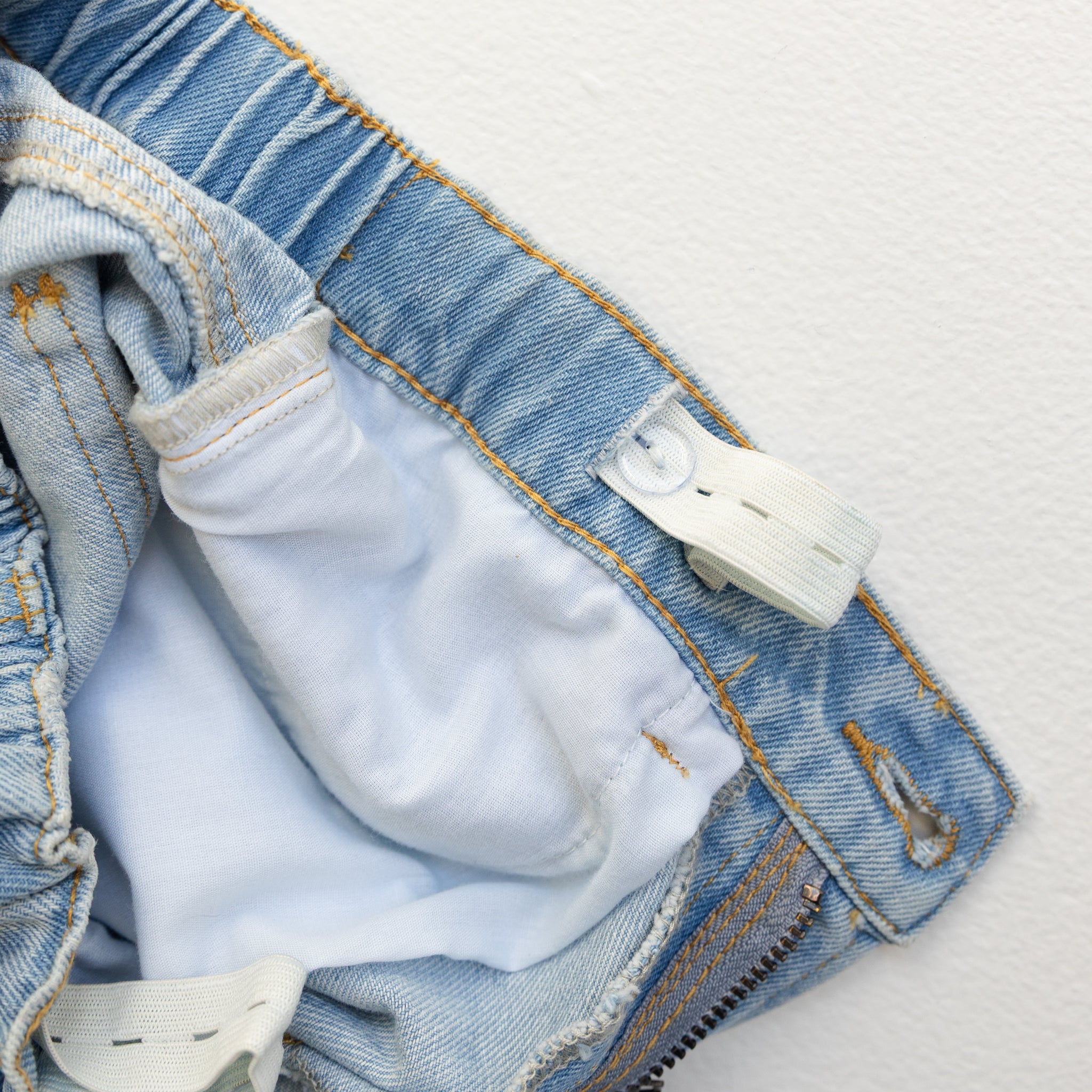 Wide Leg Denim Jeans