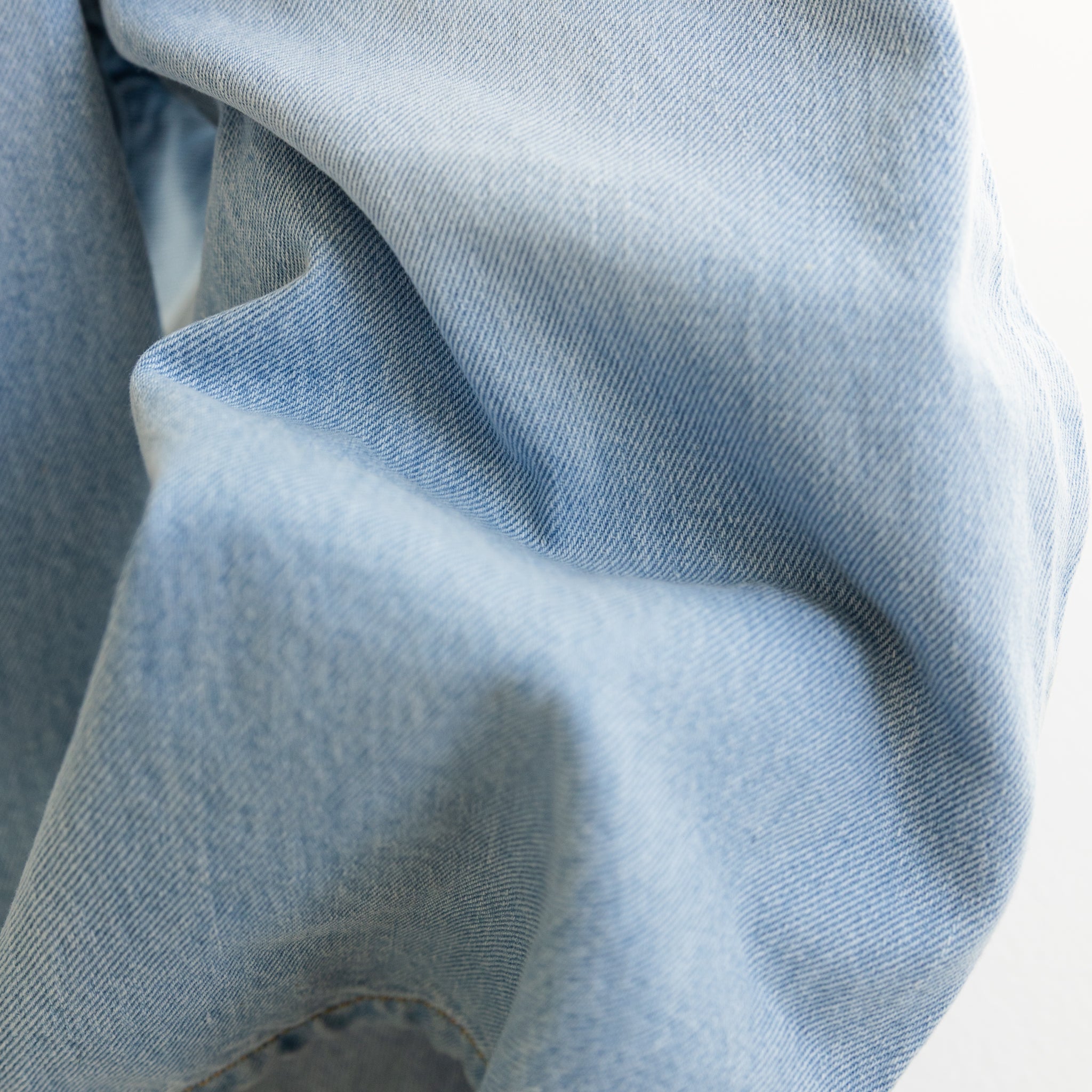 Wide Leg Denim Jeans