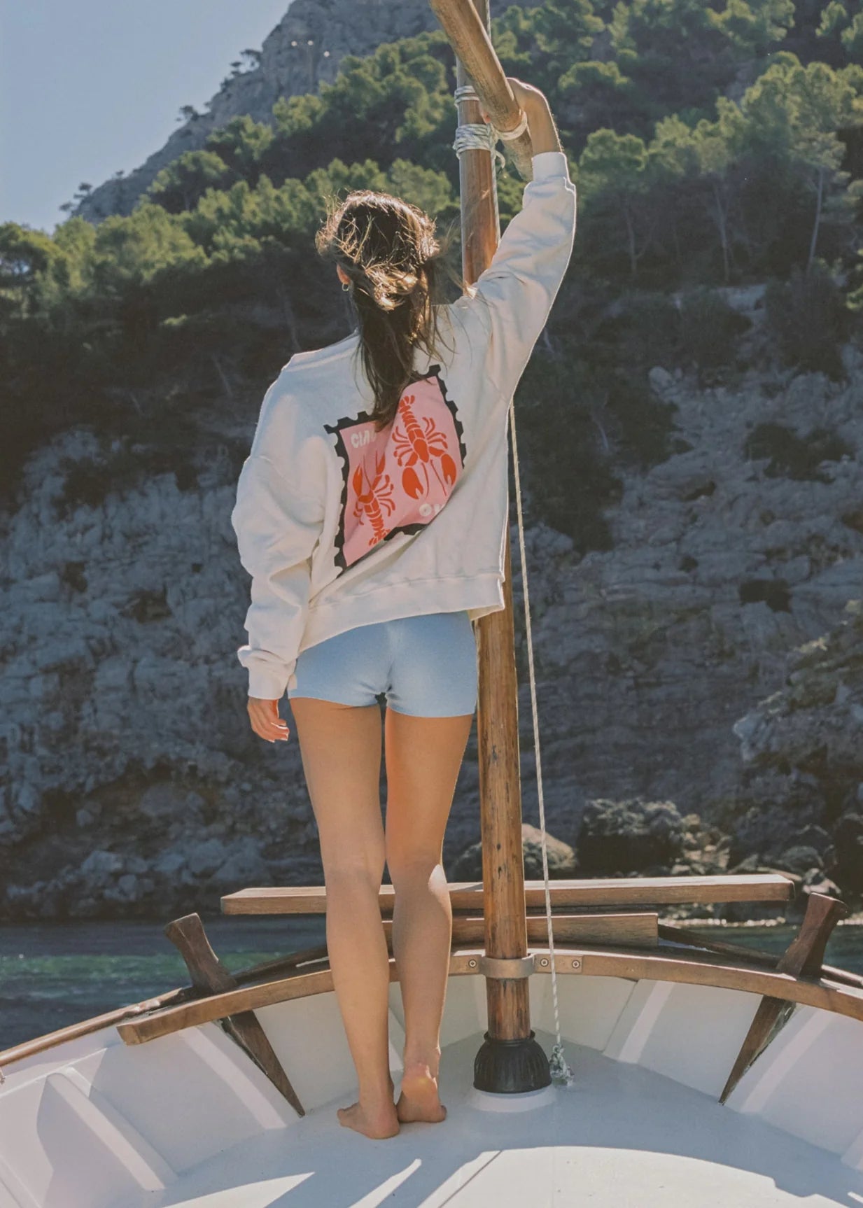Lobster Sweater