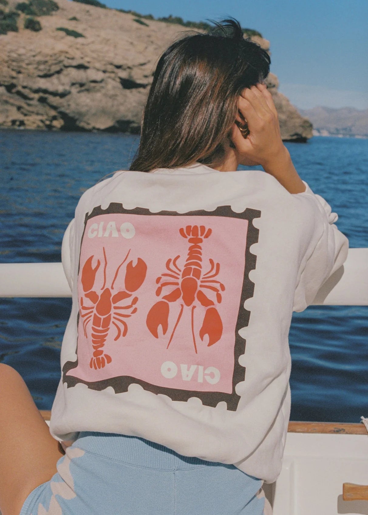 Lobster Sweater