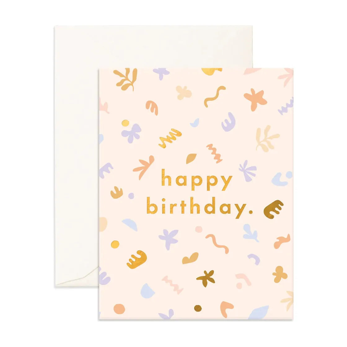 Fox & Fallow Beautiful Day Sprinkles Greeting Card