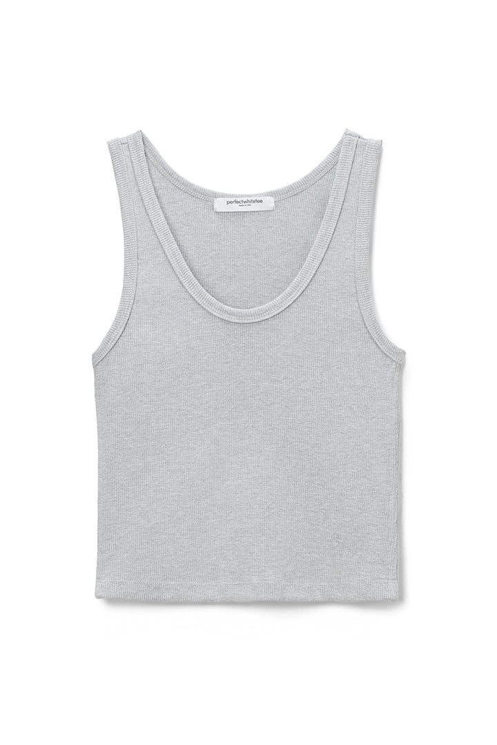 Blondie Structured Rib Tank - Variety Colours (SALE)