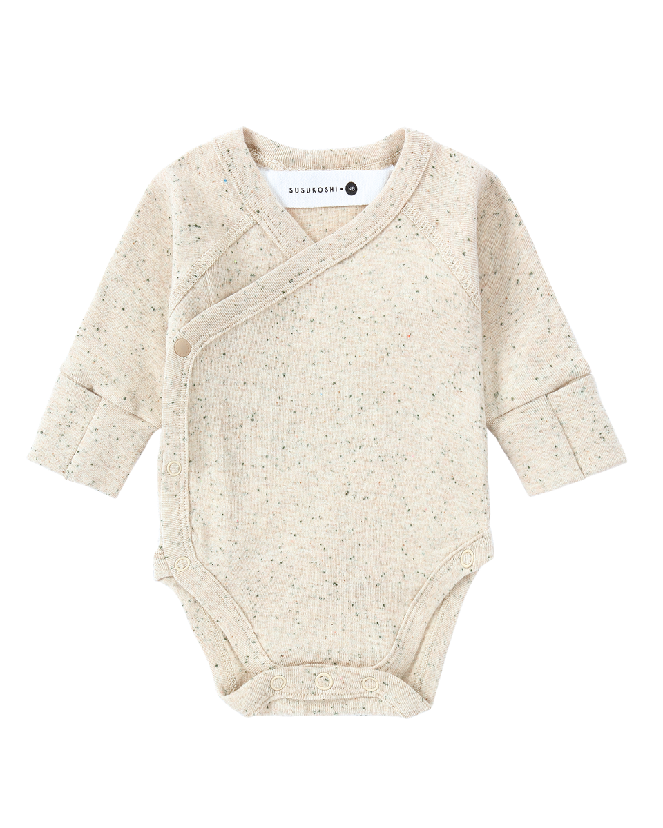 Ribbed Kimono Suit - Willow
