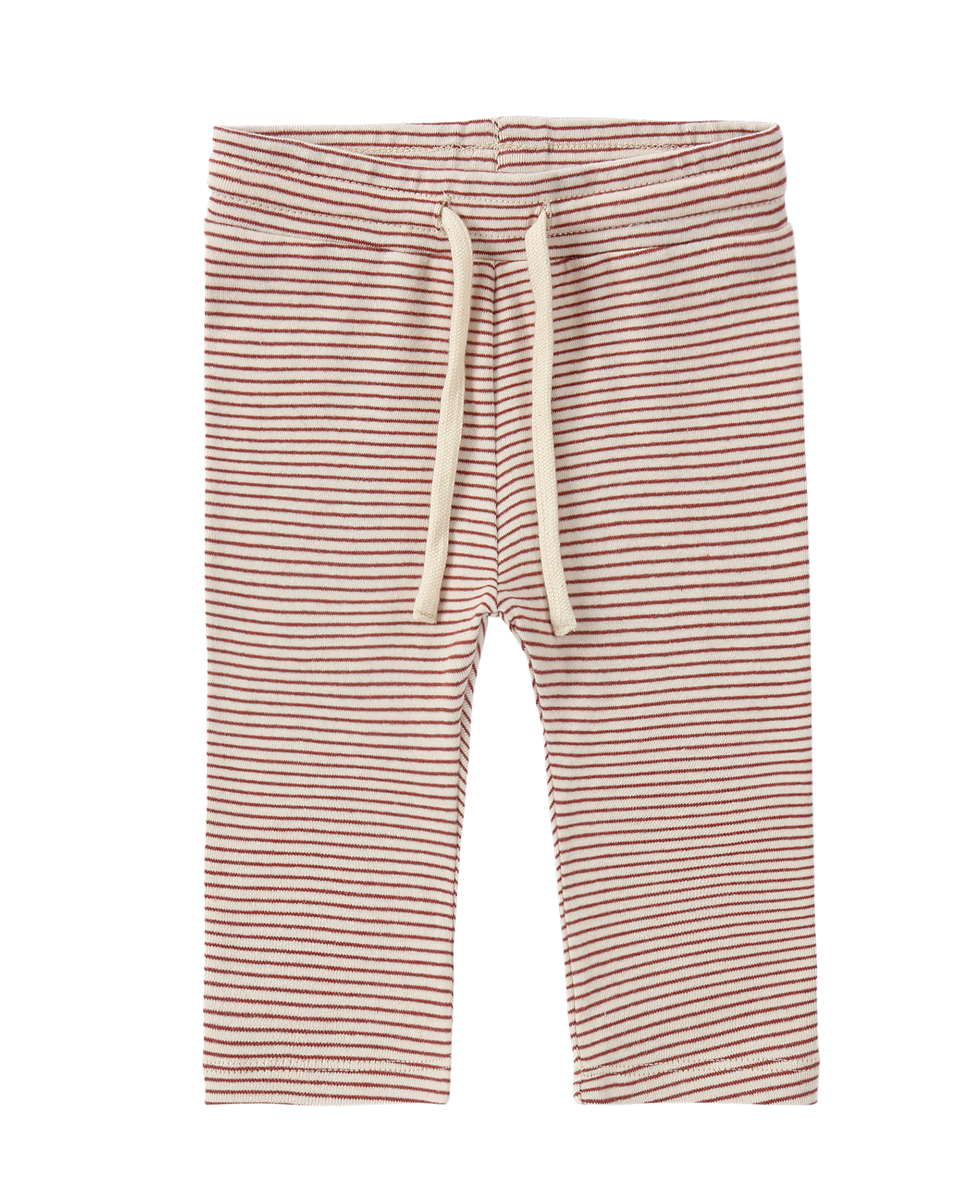Rib Leggings - Ember