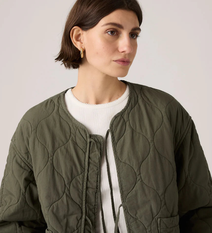 Rue Liner Jacket - Deep Depths