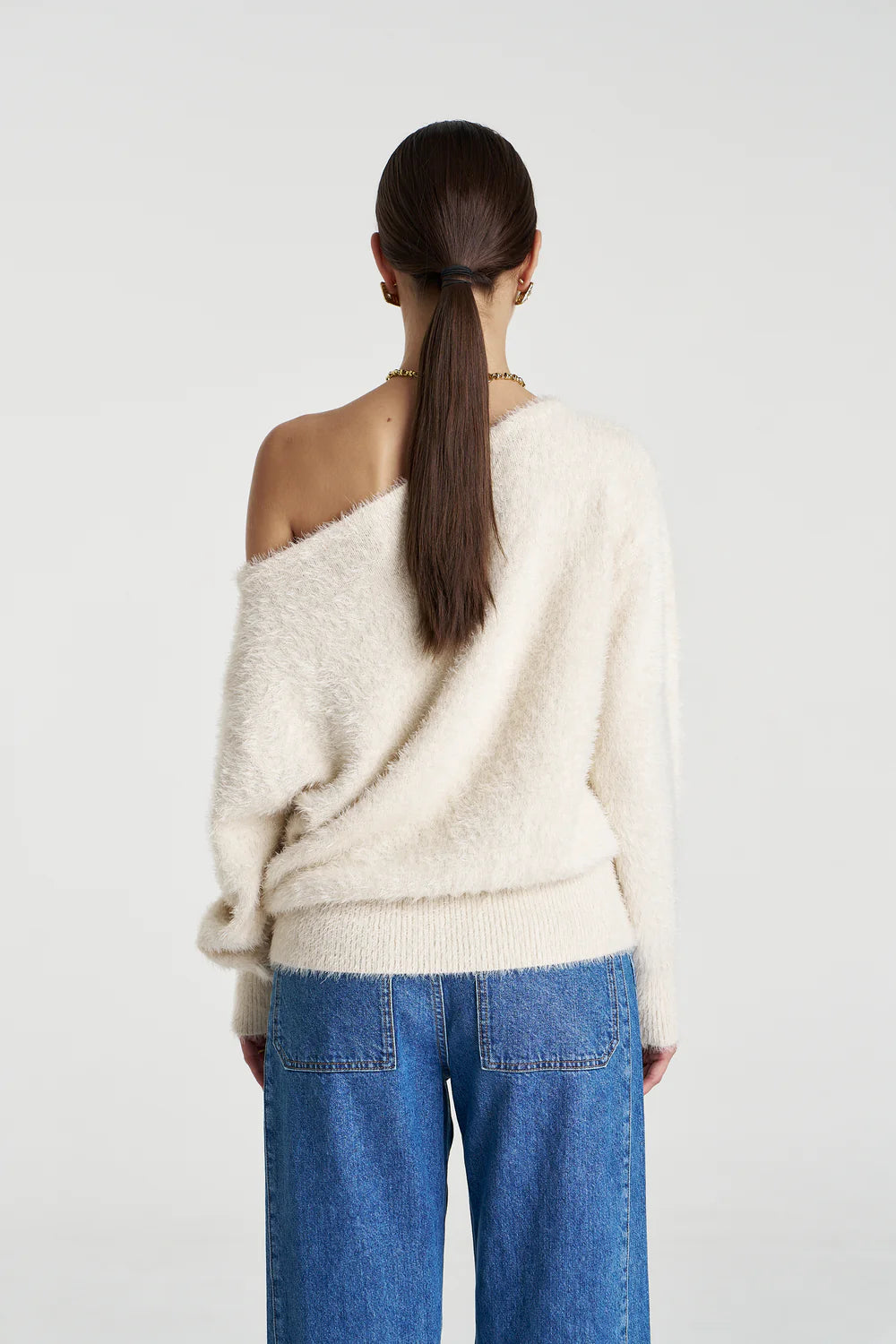 Dreamer Knit - Lily White