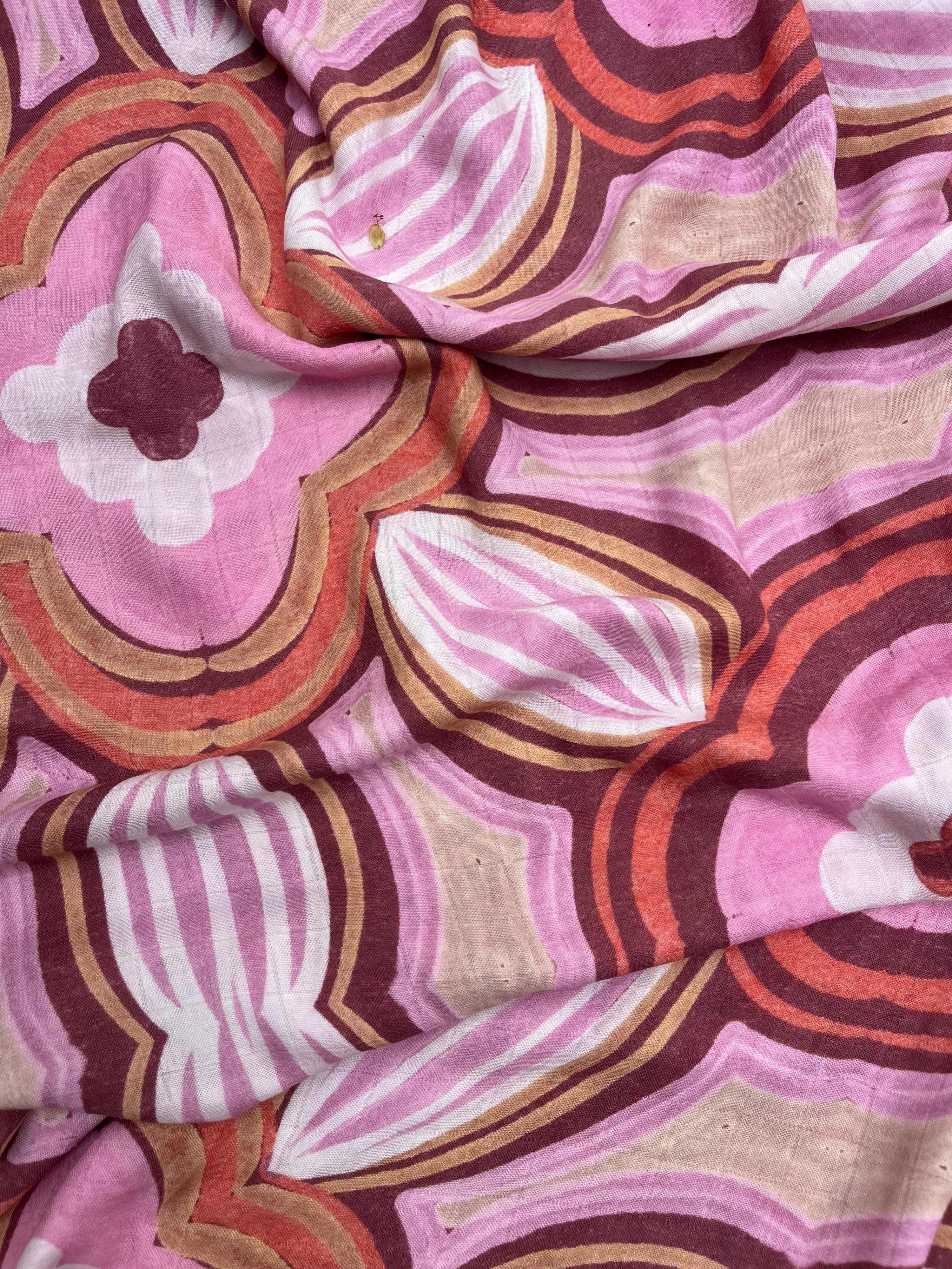 Bamboo & Cotton Wrap - Romi