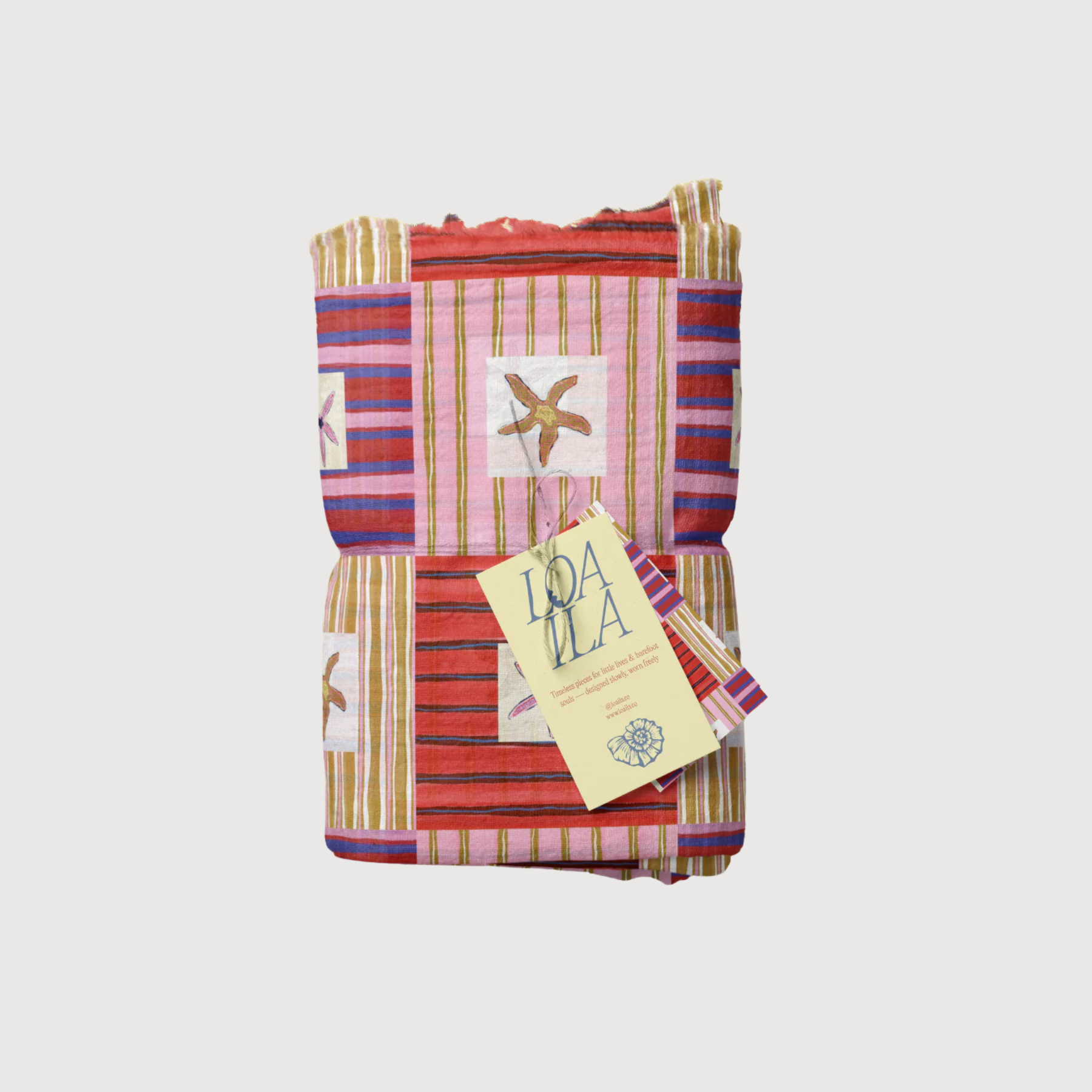 Bamboo & Cotton Wrap - Garden Market