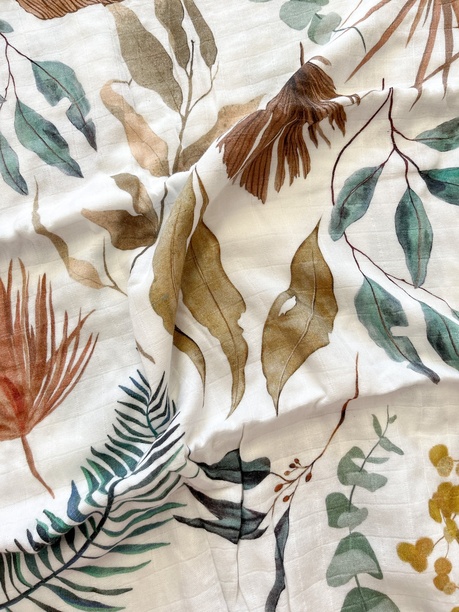 Bamboo & Cotton Wrap - Oz Natives