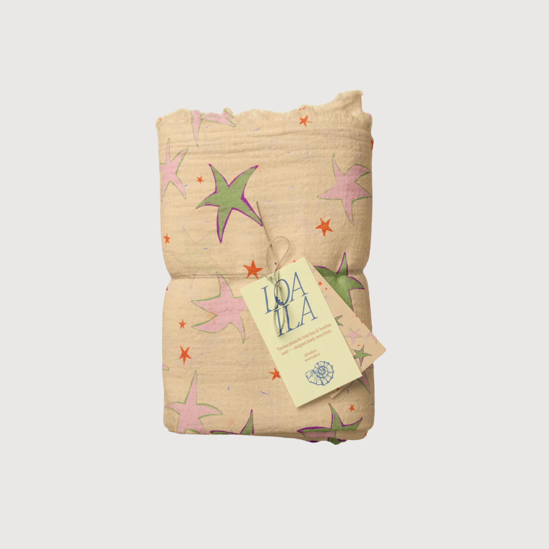 Bamboo & Cotton Wrap - Star Dust