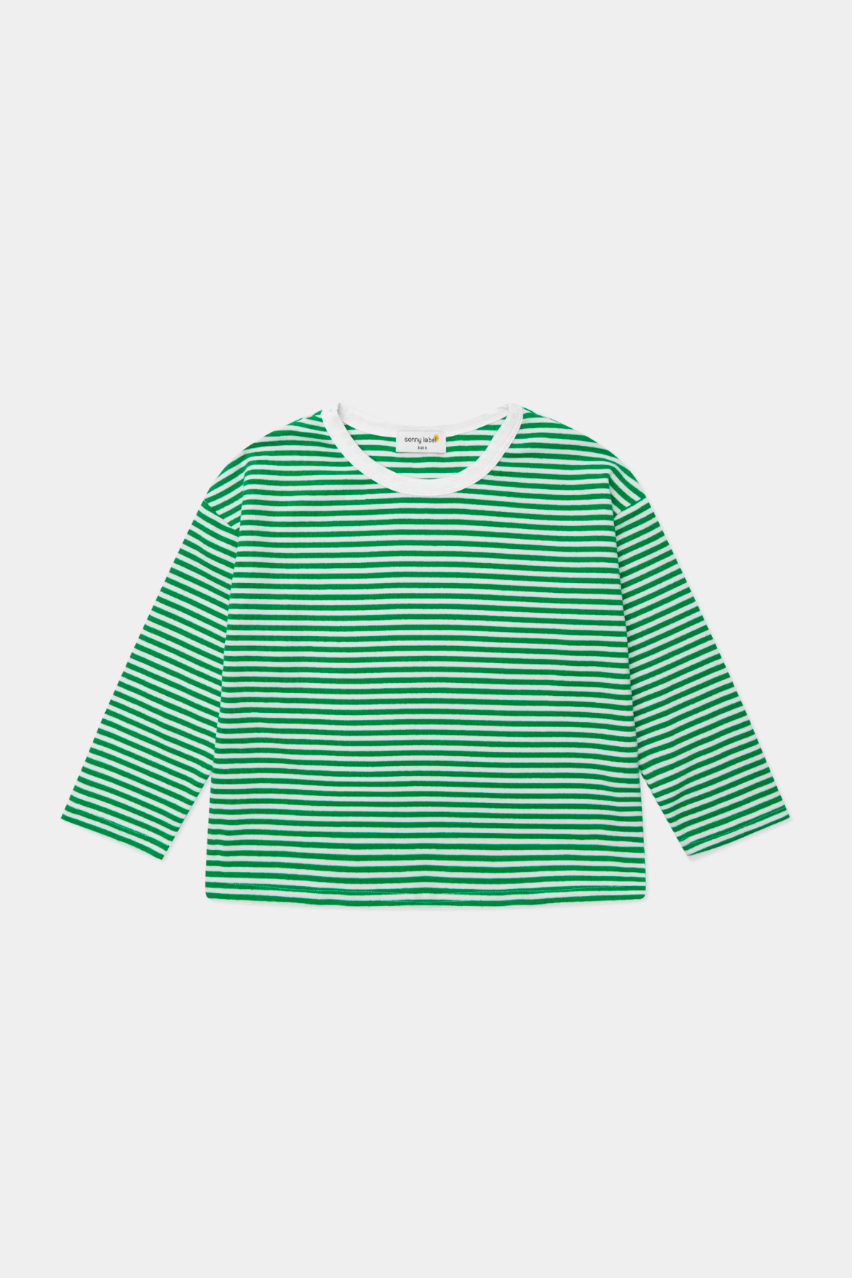 Stripe Long Sleeve - Forest