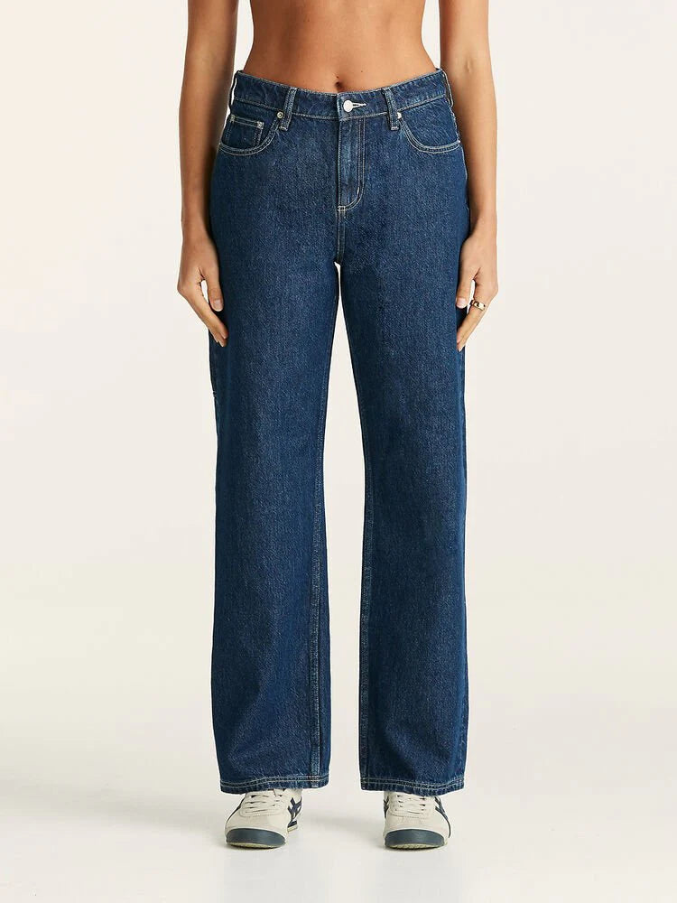 Mid Slouch - Indigo Exchange