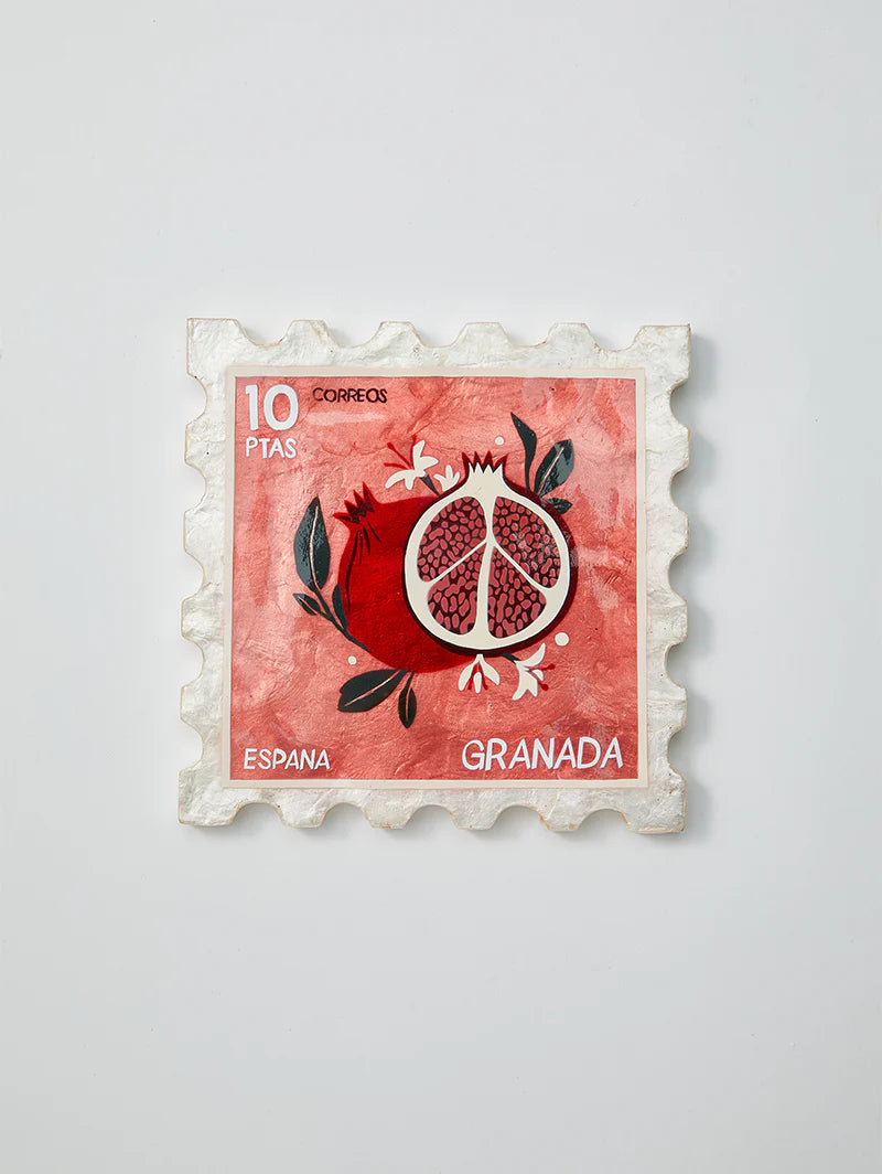 Fiesta Pomegranate Stamp