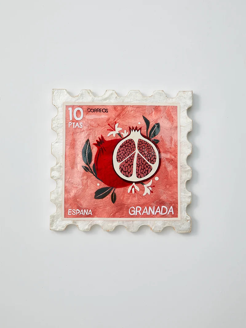 Pommegranate Stamp