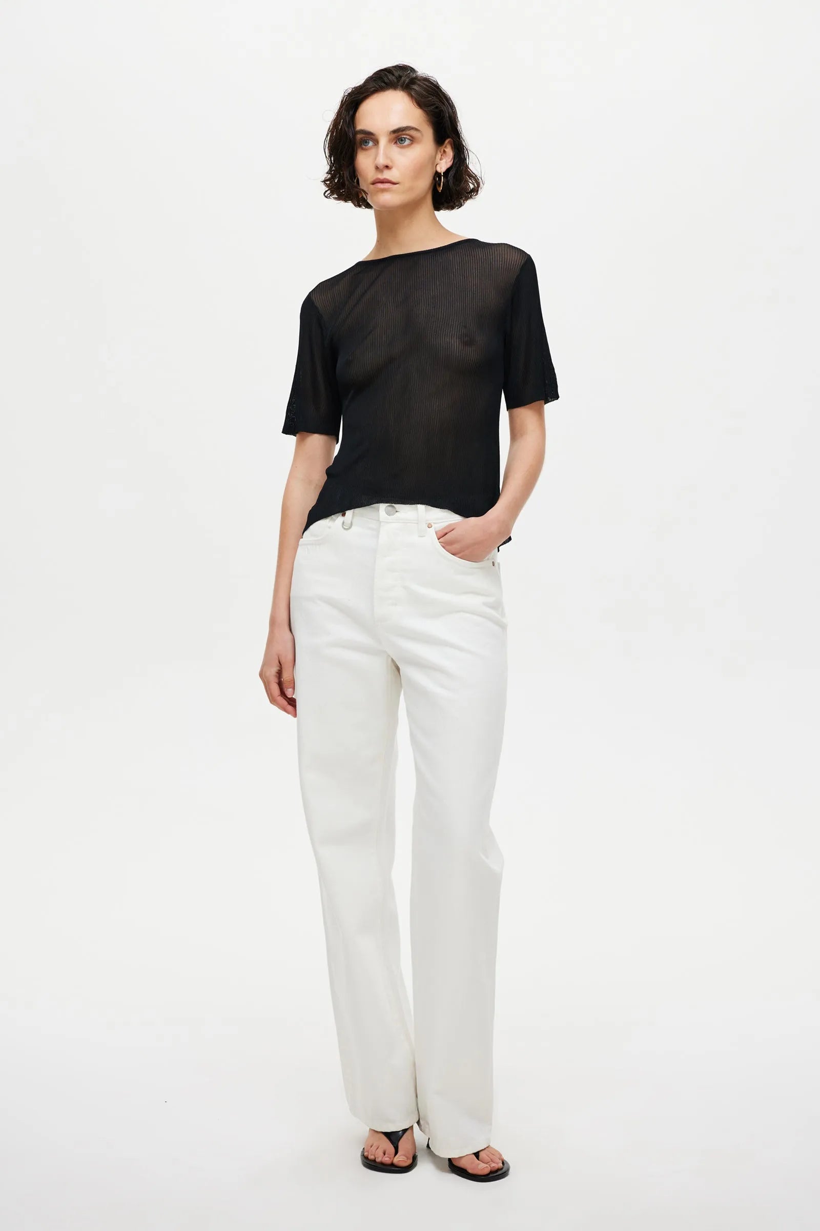 Coco Relaxed - Off White