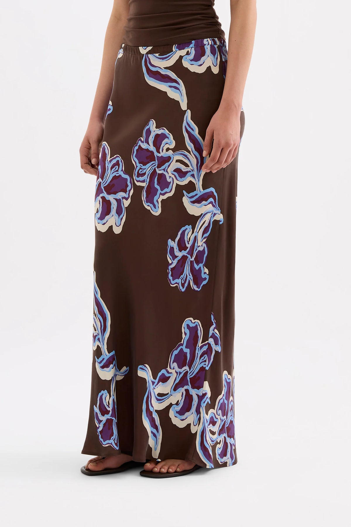 Azalea Cupro Skirt