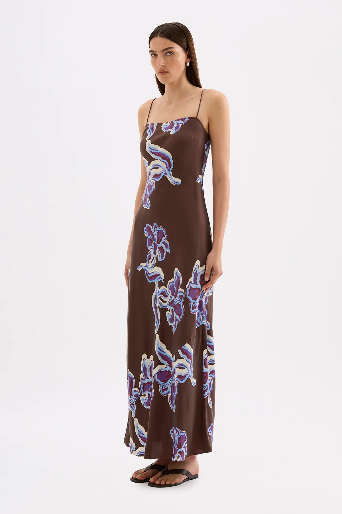 Azalea Cupro Slip Dress