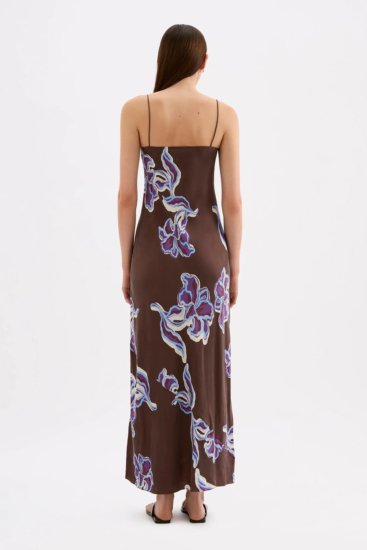 Azalea Cupro Slip Dress