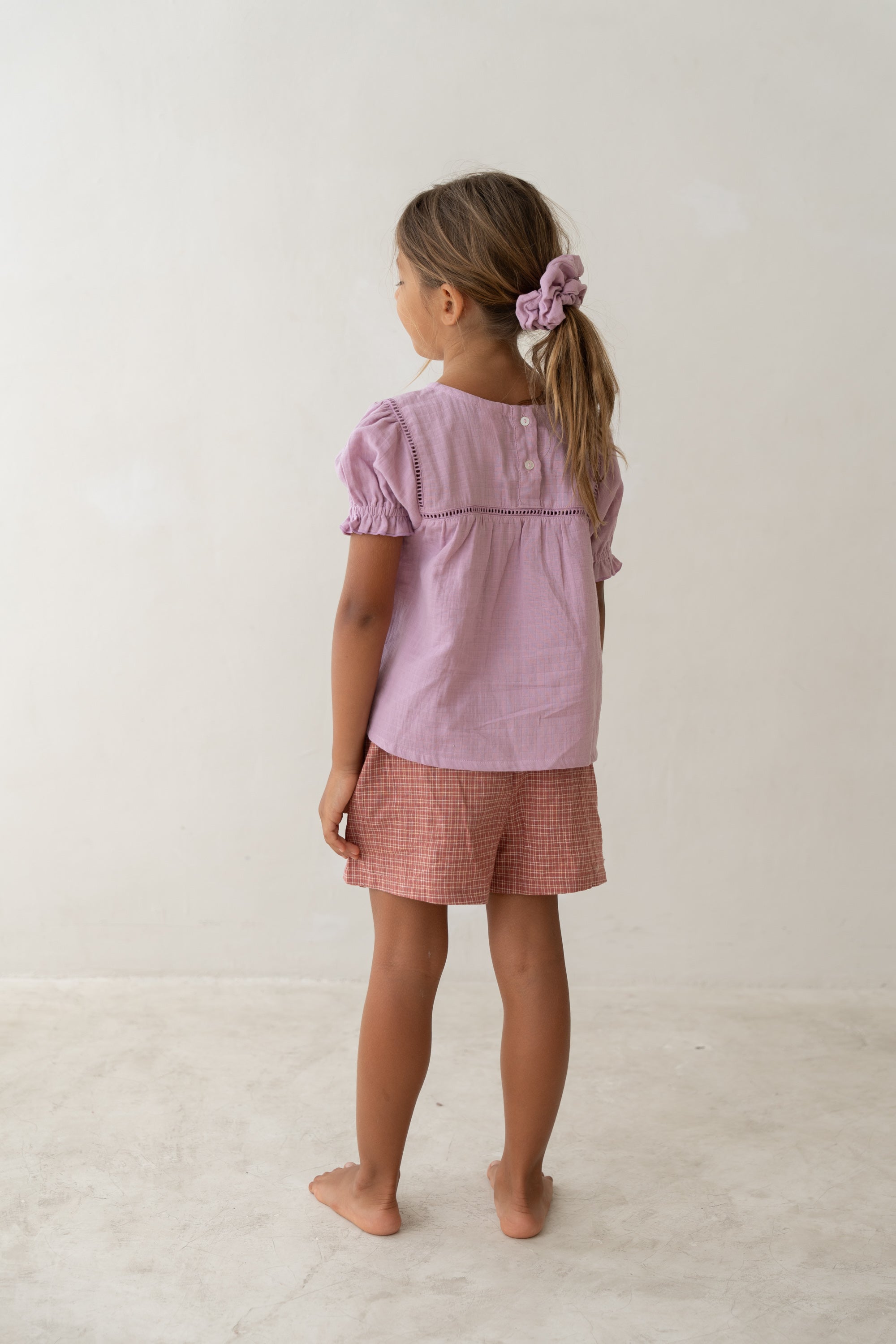 Scrunchie - Mauve