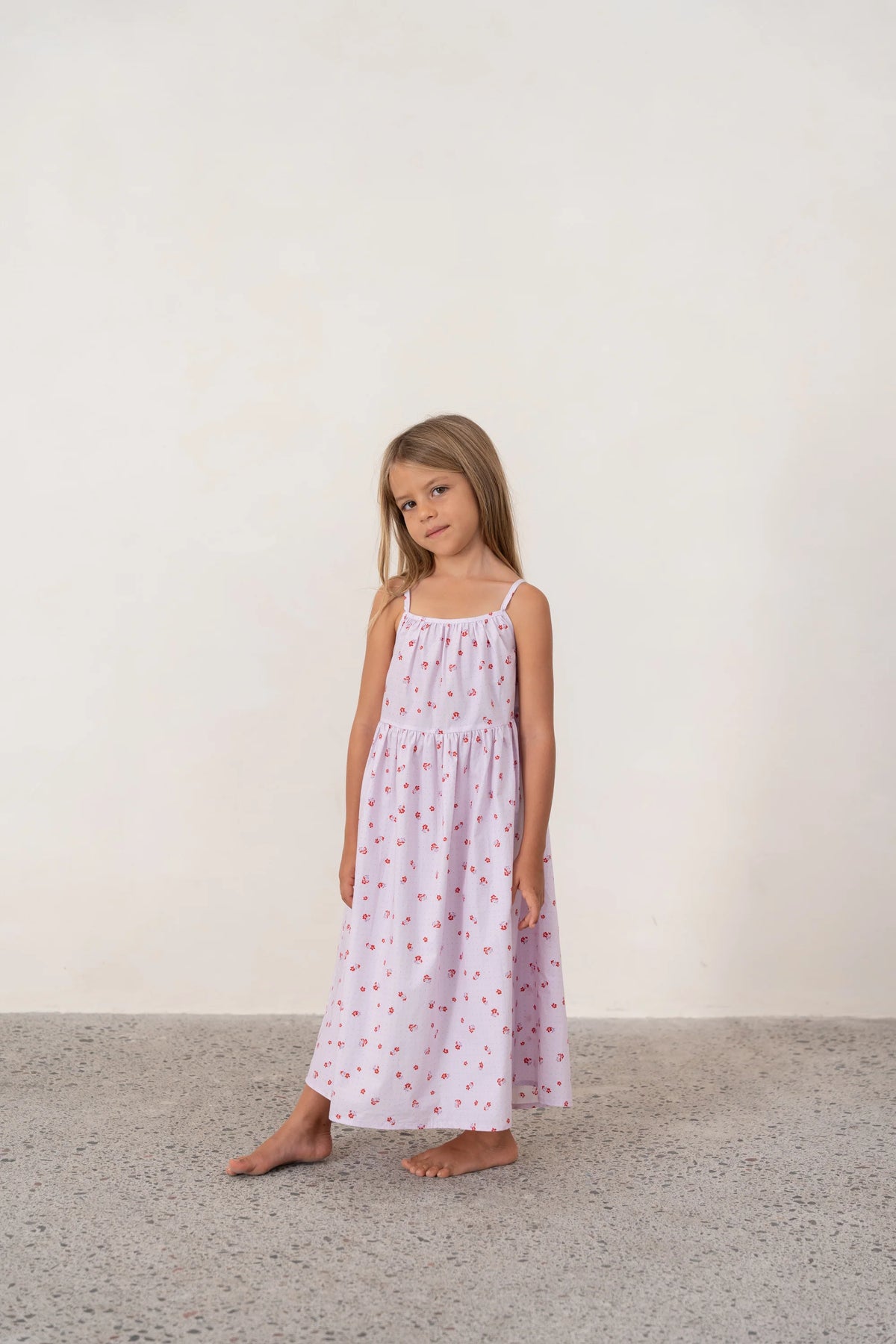 Darcy Dress - Ditsy