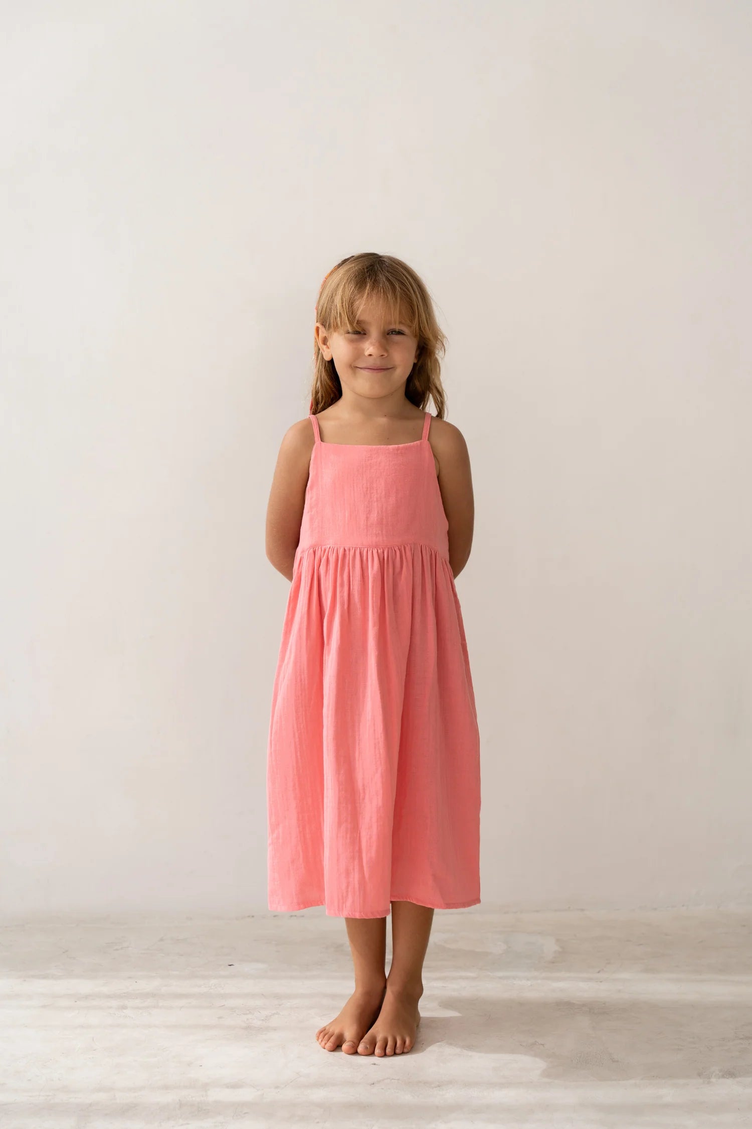 Field Dress - Hibiscus