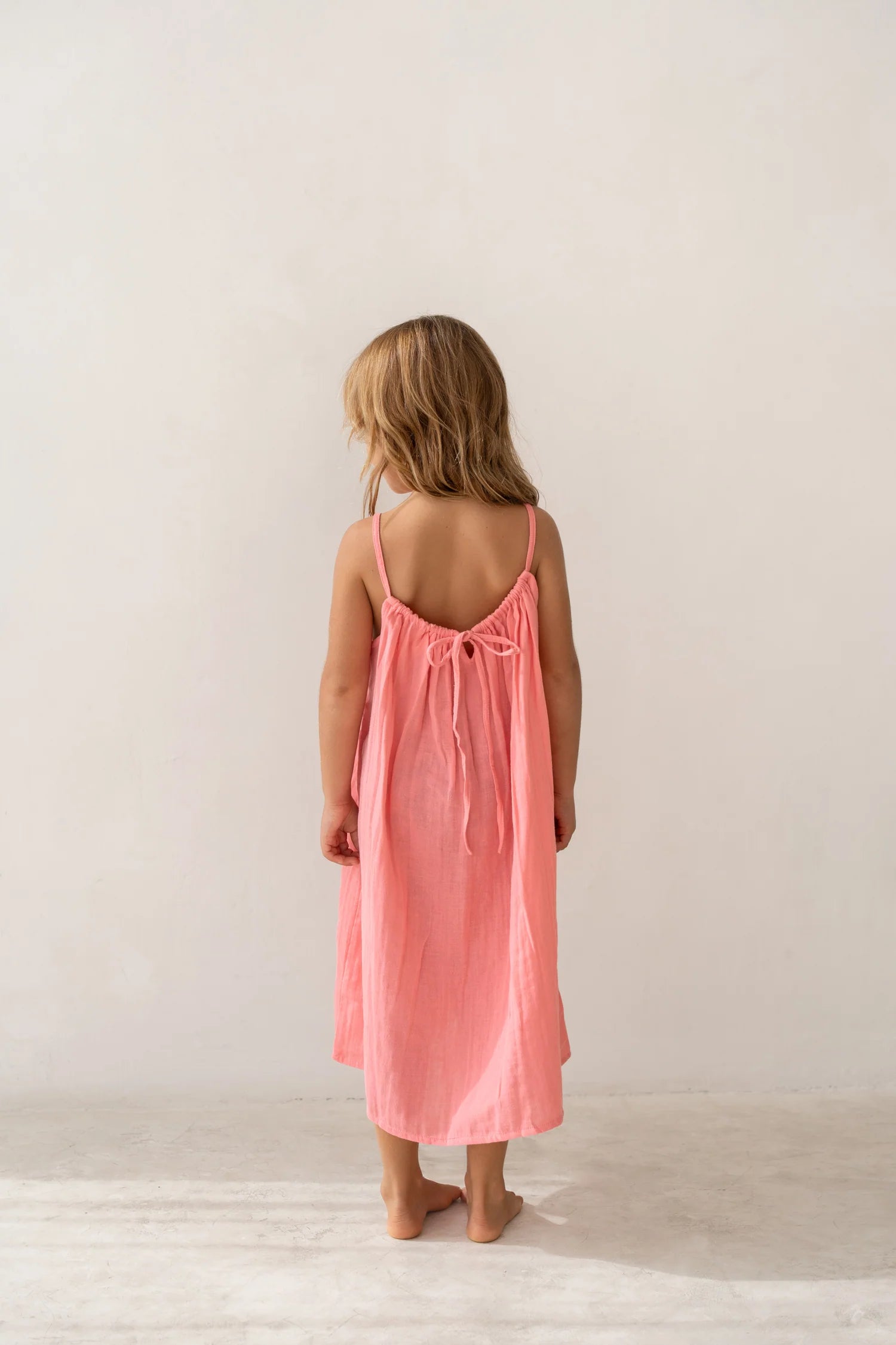 Field Dress - Hibiscus
