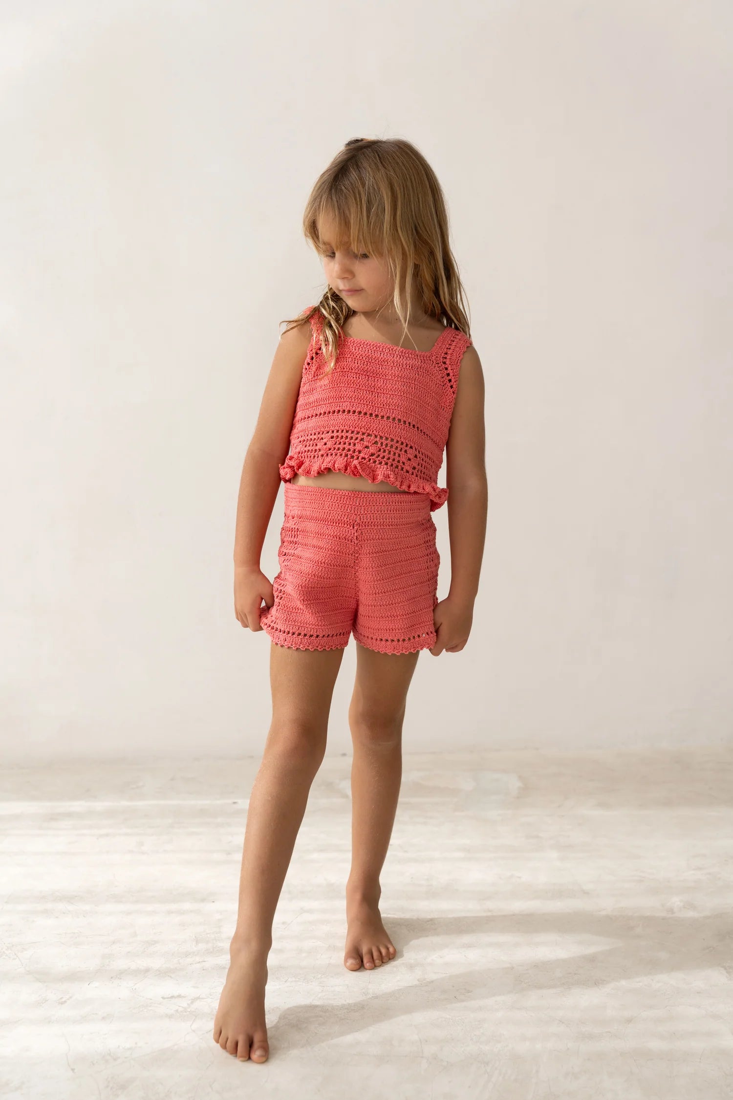 Crochet Top - Hibiscus