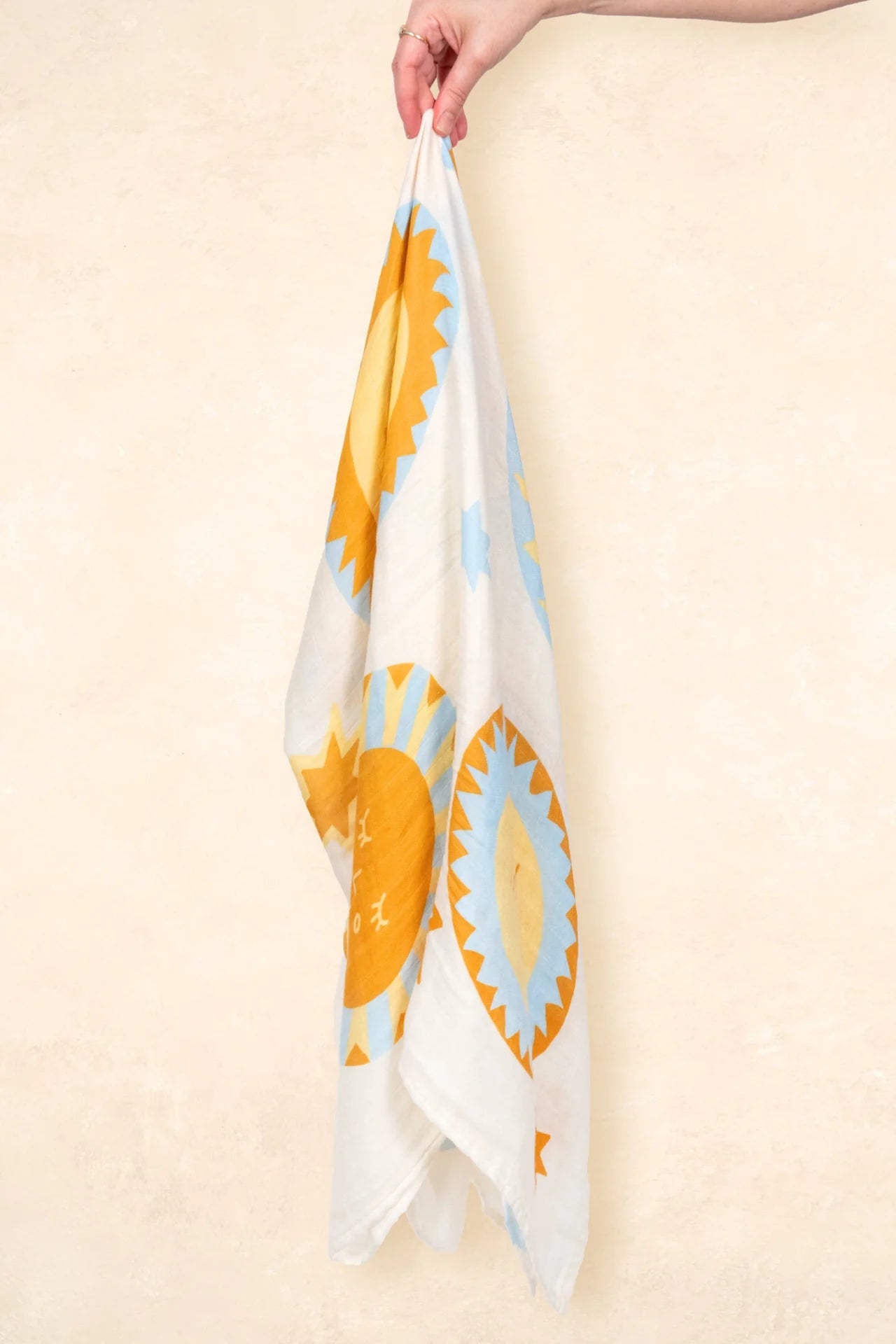 Organic Muslin Swaddle - Sunny Day (Limited Edition)