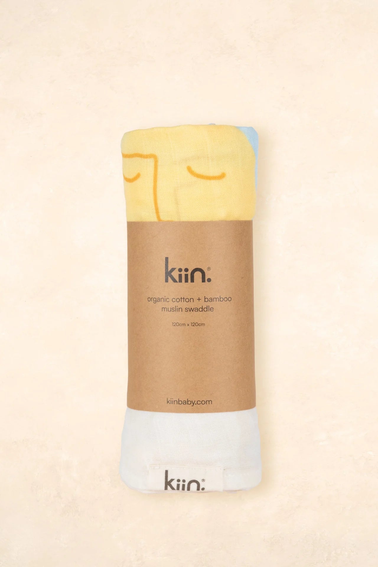 Organic Muslin Swaddle - Sunny Day (Limited Edition)