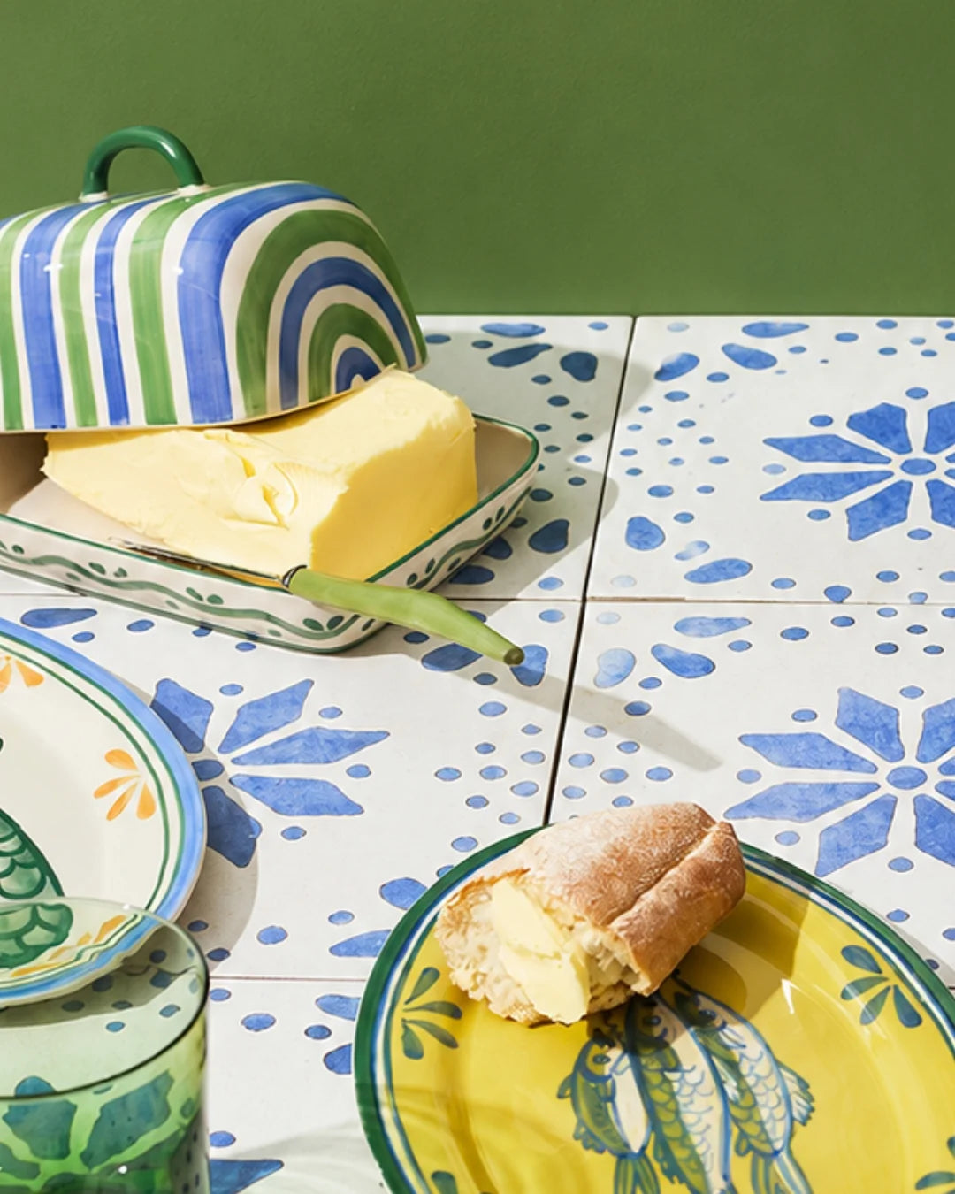 Piccolo Vita Butter Dish