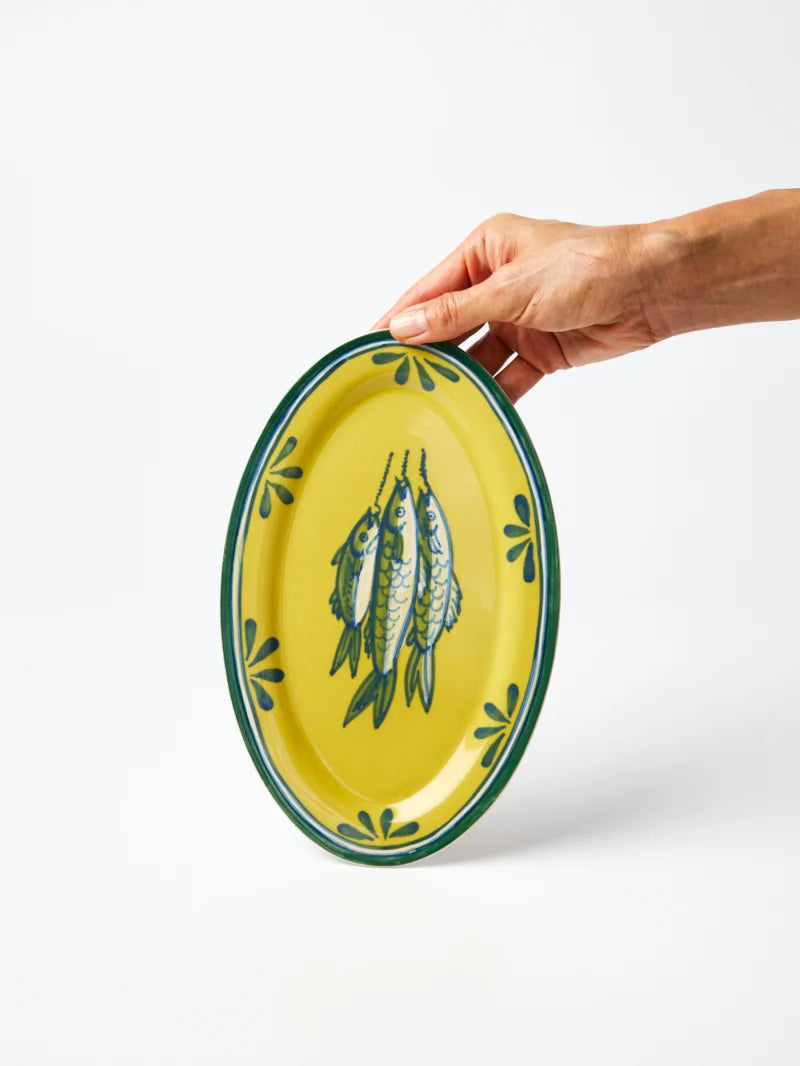 Piccolo Vita Plate - Fish