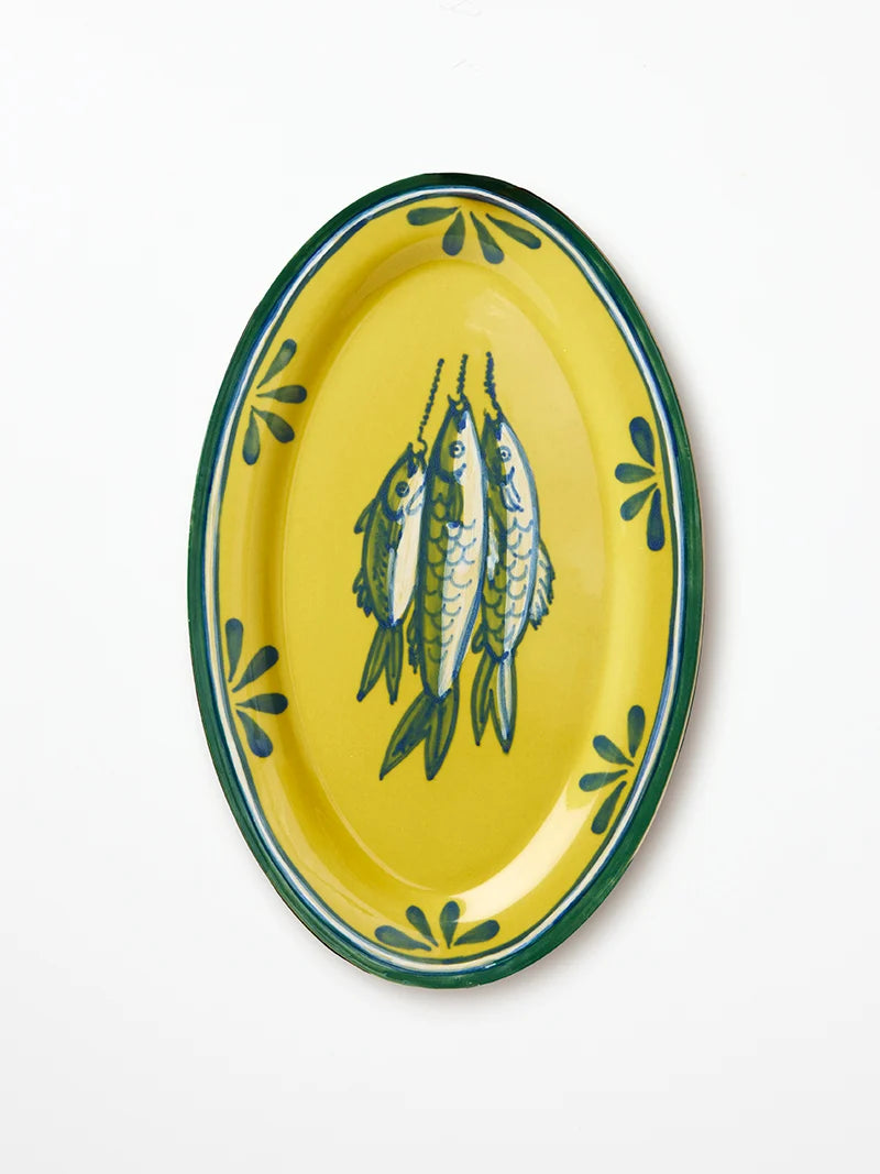 Piccolo Vita Plate - Fish