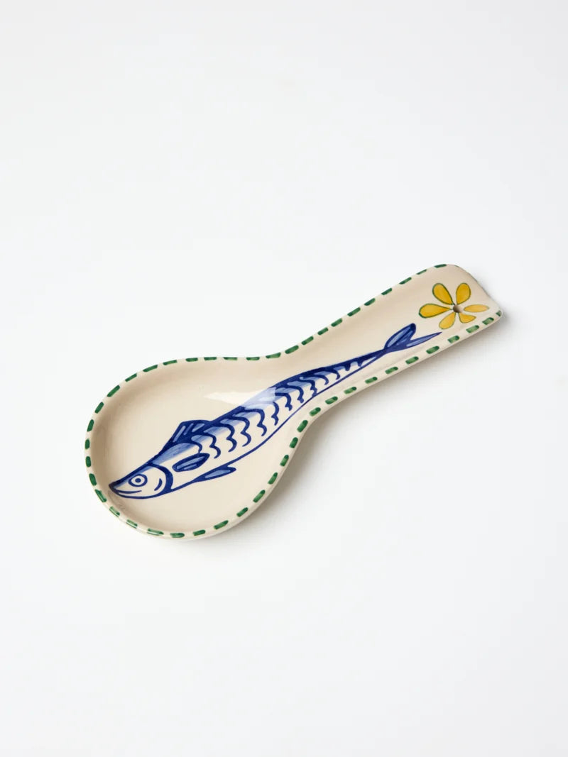 Piccolo Vita Spoon Rest - Fish
