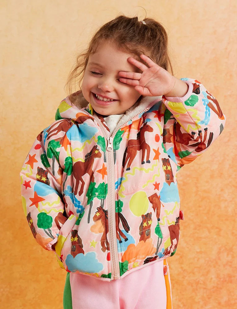 Giddy Up Kids Puffer Jacket