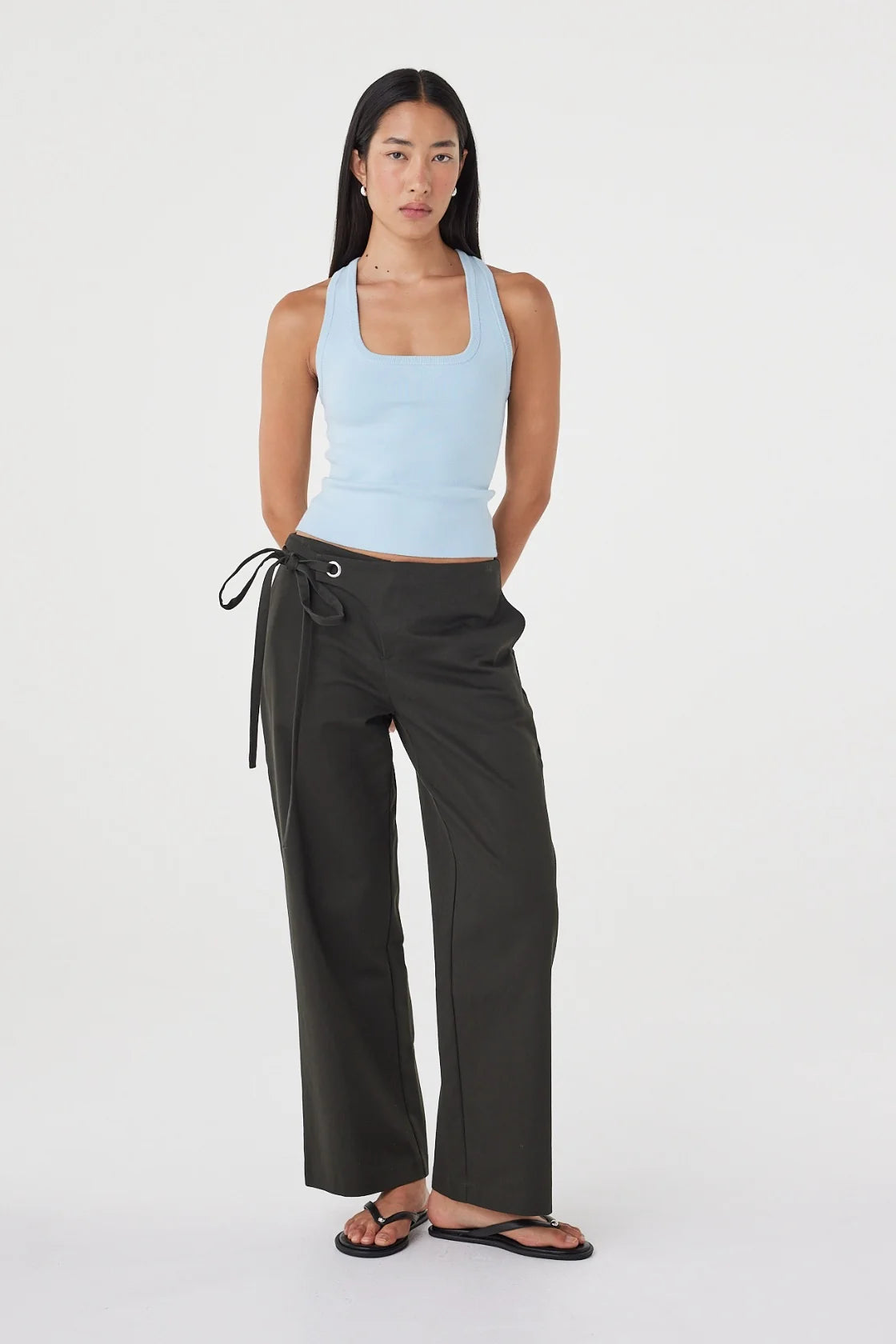 Sable Top - Blue