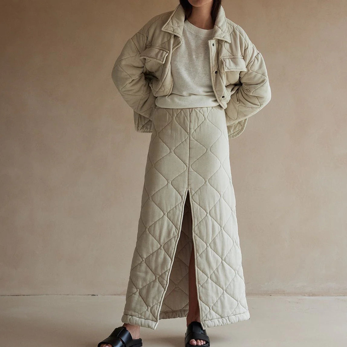 Sia Skirt - Sand