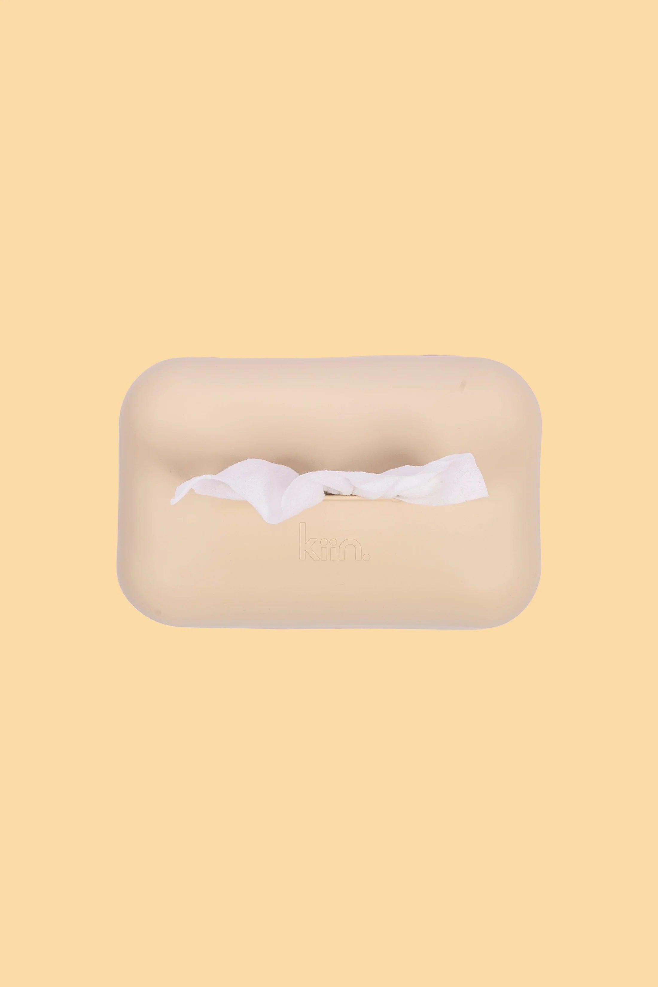 Silicone Wipes Cover - Vanilla