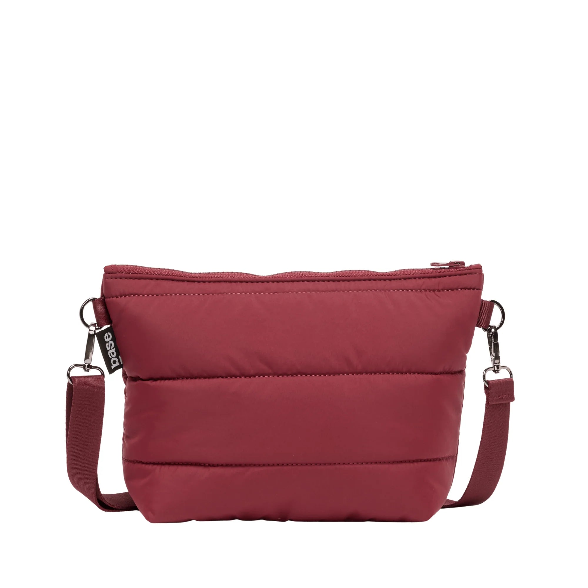 Stash Base Crossbody Bag - Burgundy