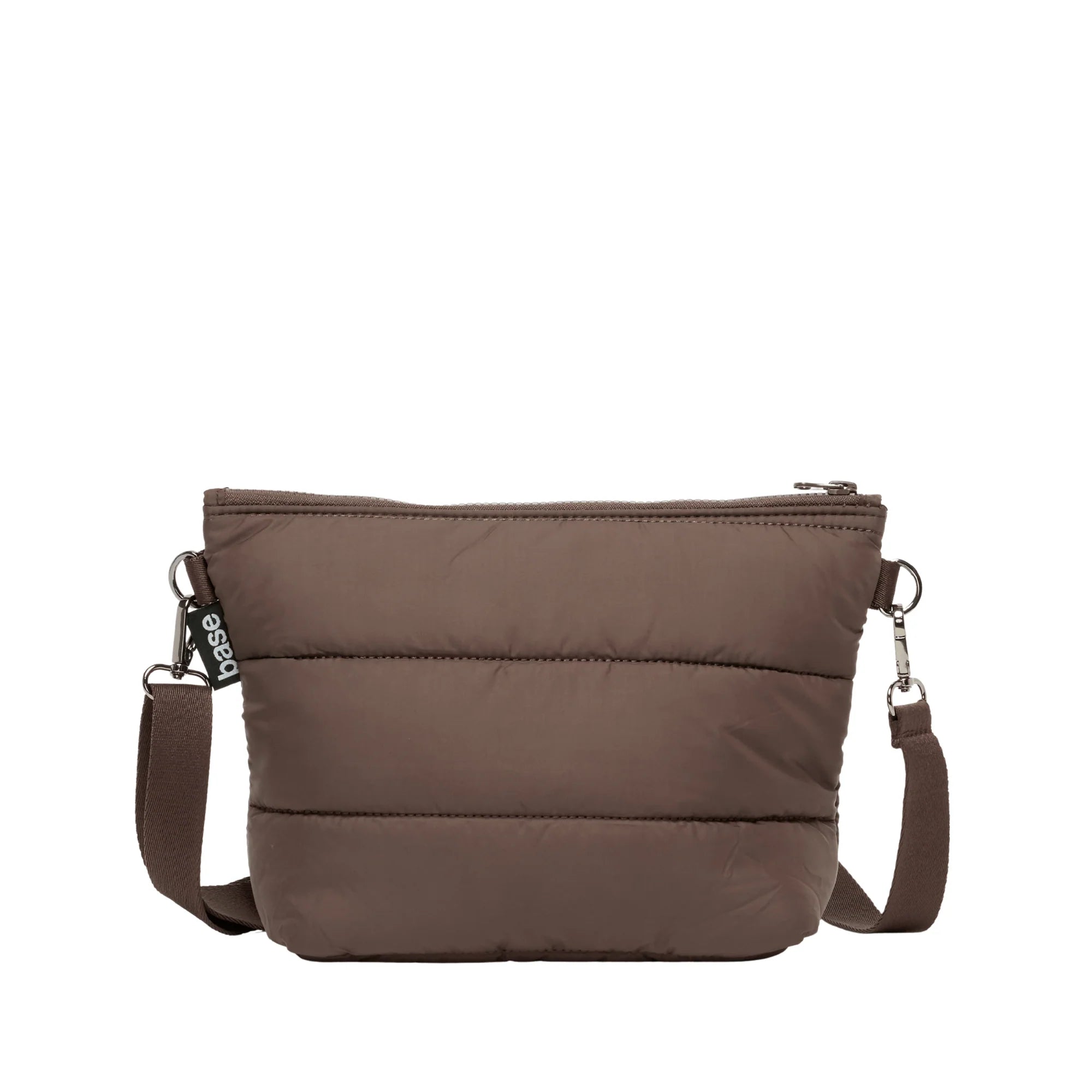Stash Base Crossbody Bag - Chocolate