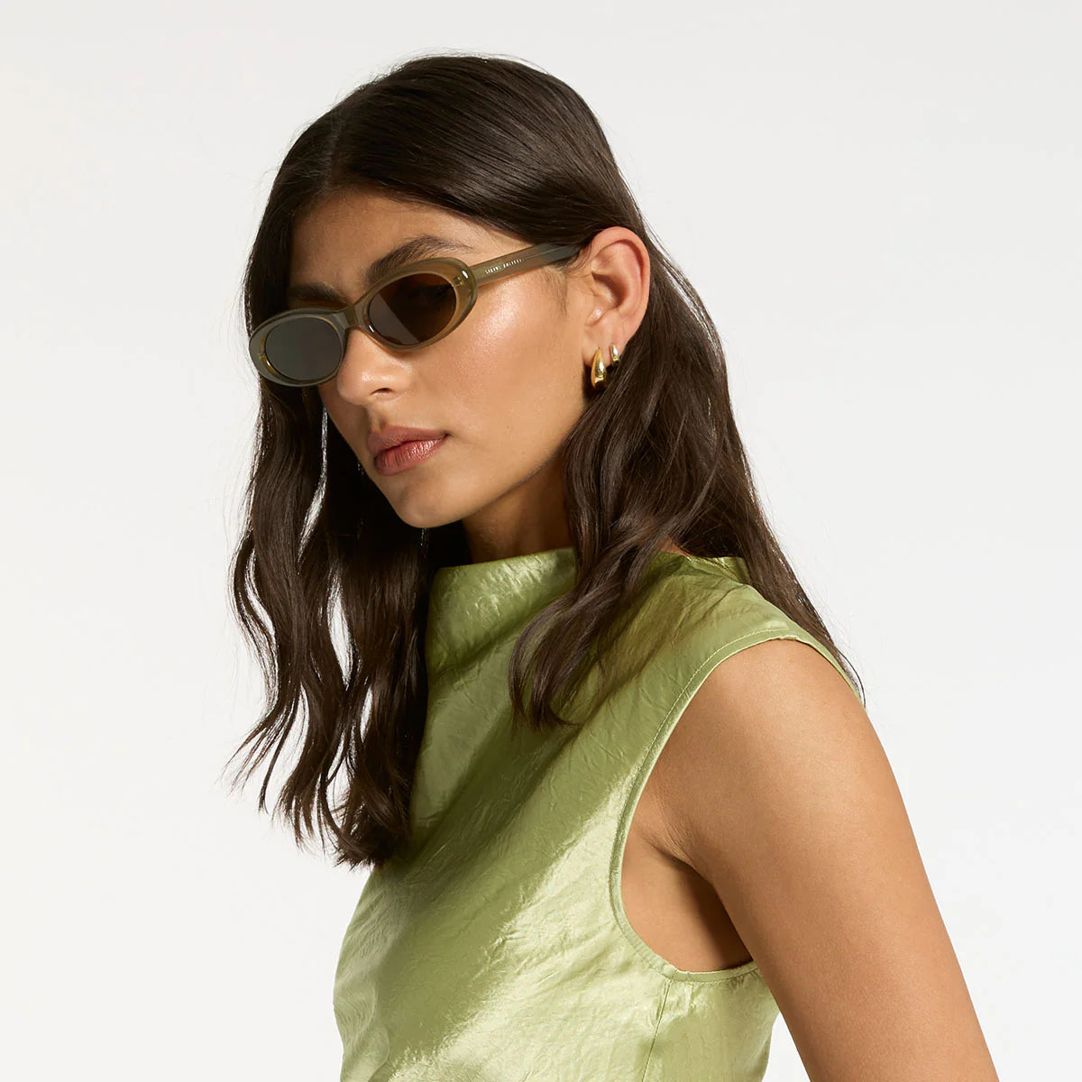 Dopamine Sunglasses - Pear