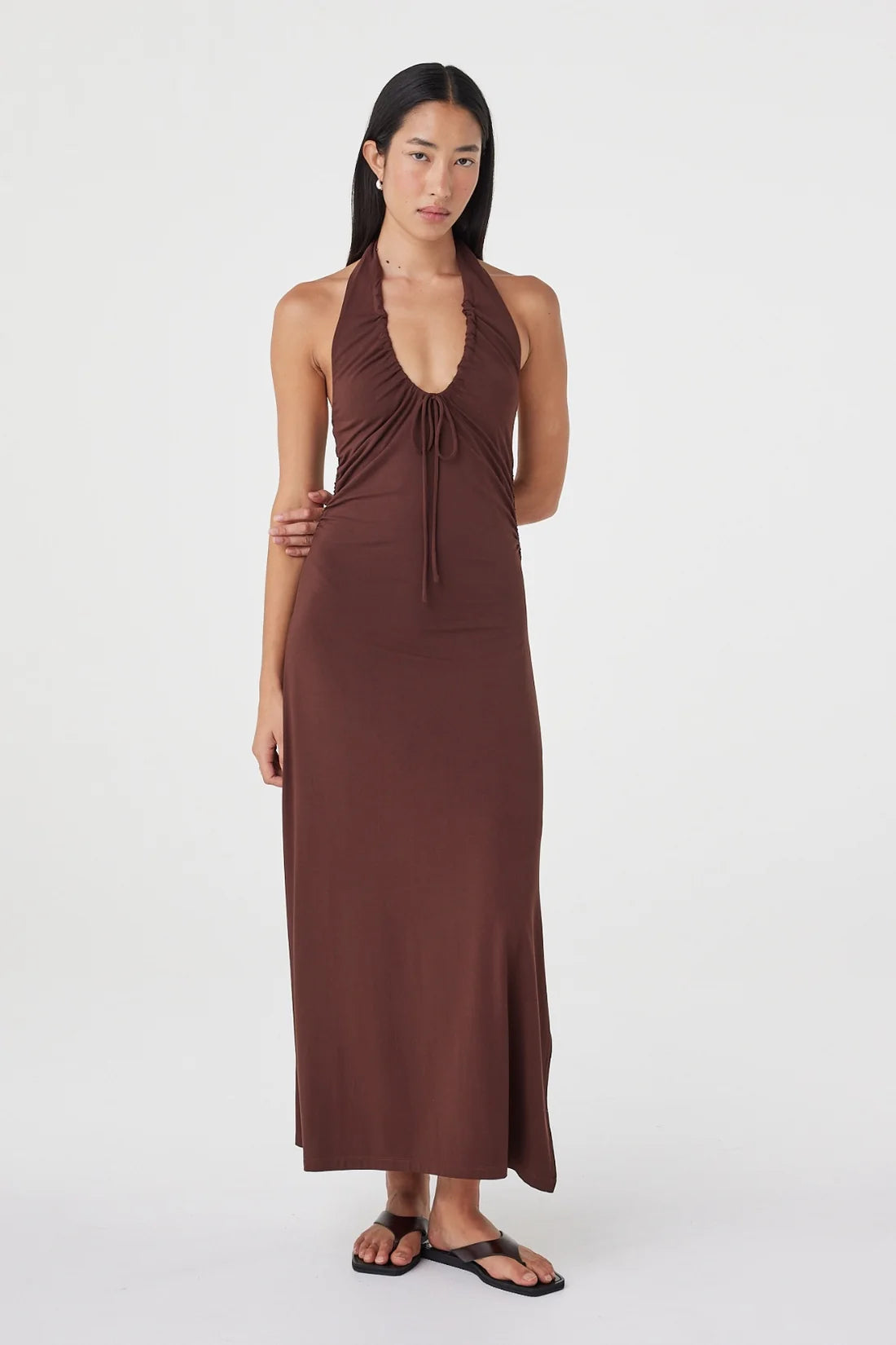 Suki Dress - Espresso