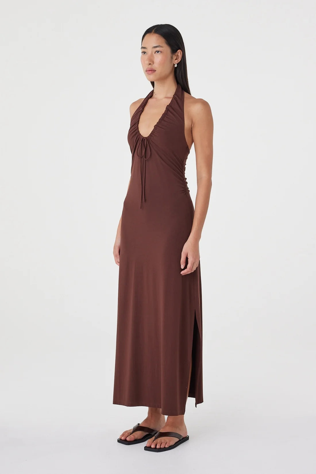 Suki Dress - Espresso
