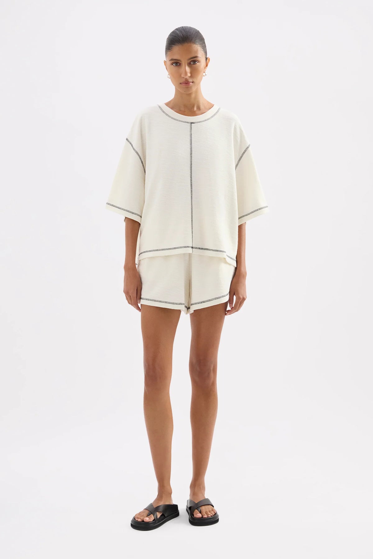 Sutton Short - Salt