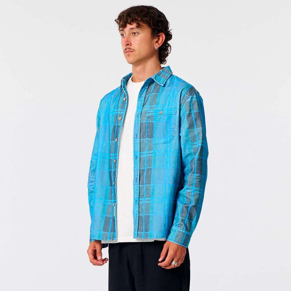 Blanket LS Shirt - Blue