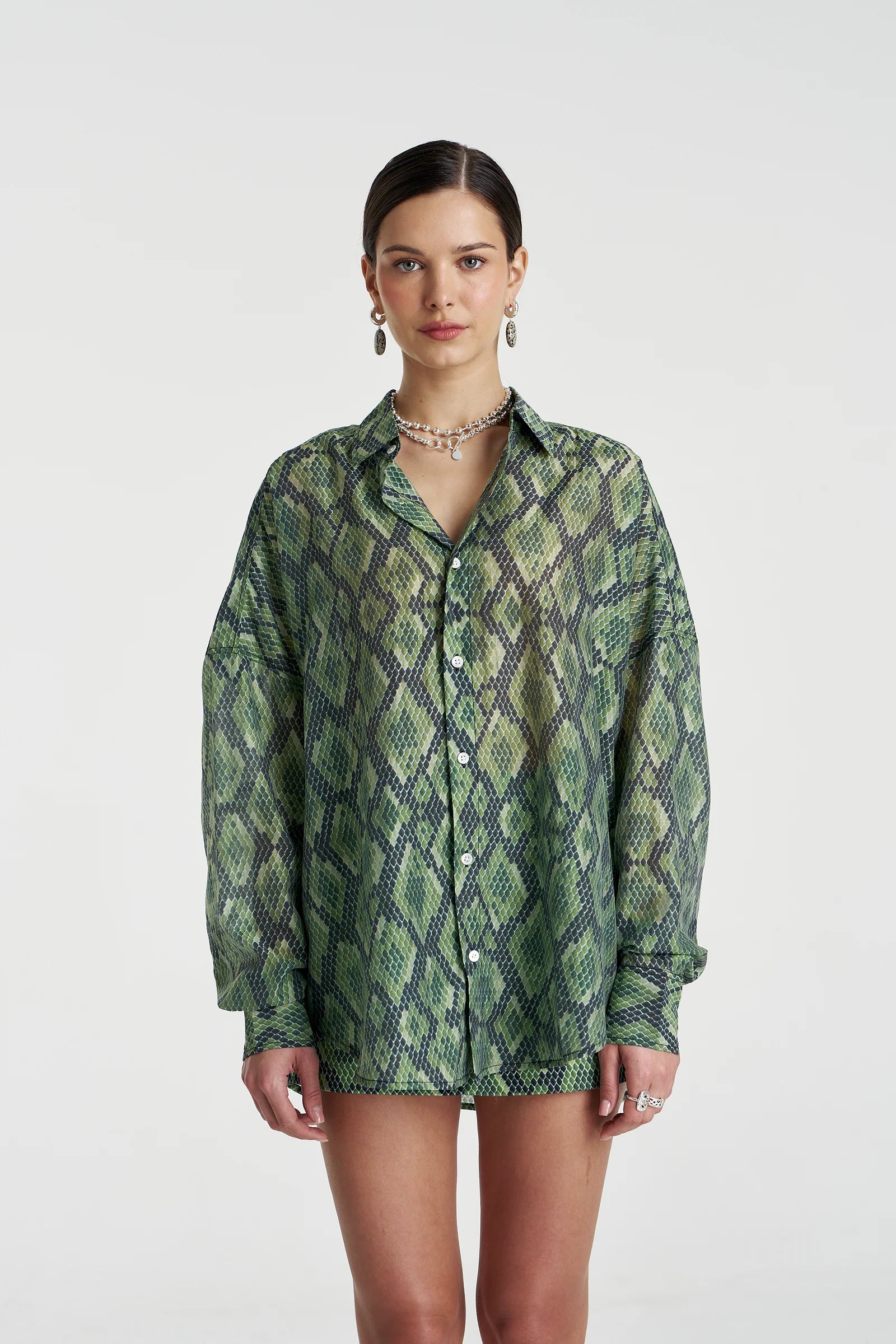 Sheer LS Shirt - Viper