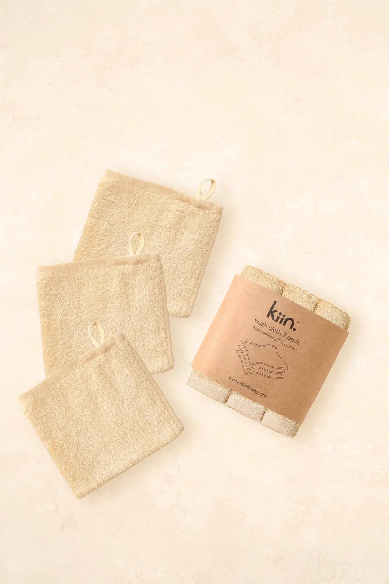 Wash Cloths 3 Pack